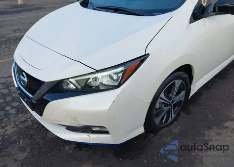2020 Nissan Leaf Sl Plus 62 Kwh из США, поврежденный, VIN 1N4BZ1DP3LC309336